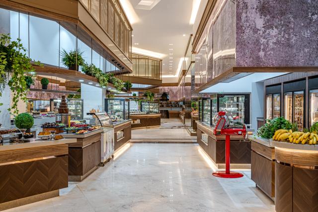 SIDEMARIN KIRMAN PREMIUM - Restaurace - BLUE MARIN RESTAURANT