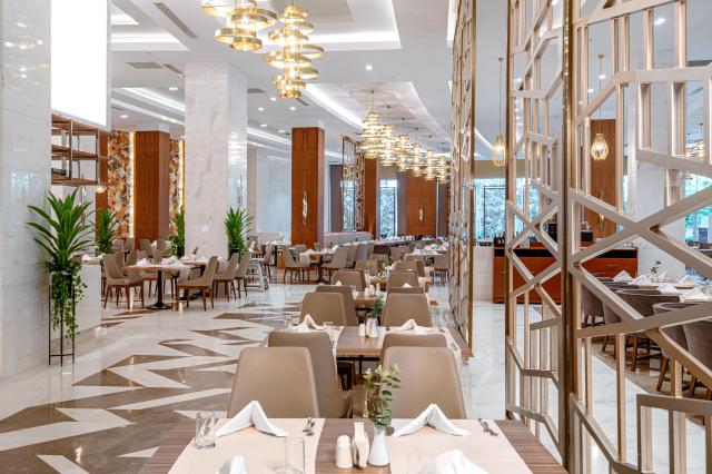 SIDEMARIN KIRMAN PREMIUM - Restaurace - BLUE MARIN RESTAURANT