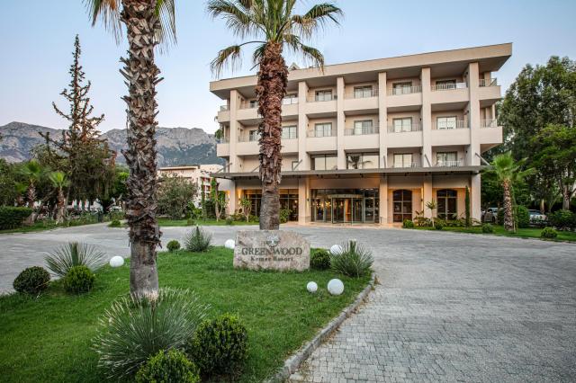 GREENWOOD KEMER RESORT - Obecné - Hlavní budova