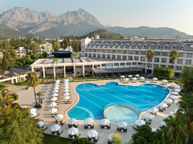 GREENWOOD KEMER RESORT - Obecné - Hlavní budova