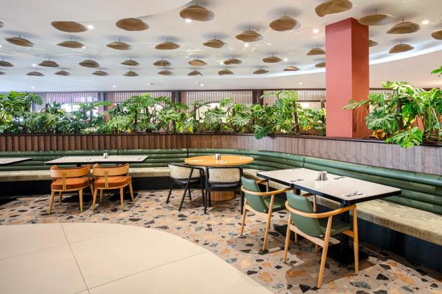 GREENWOOD KEMER RESORT - Restaurace - MARCA RESTAURANT