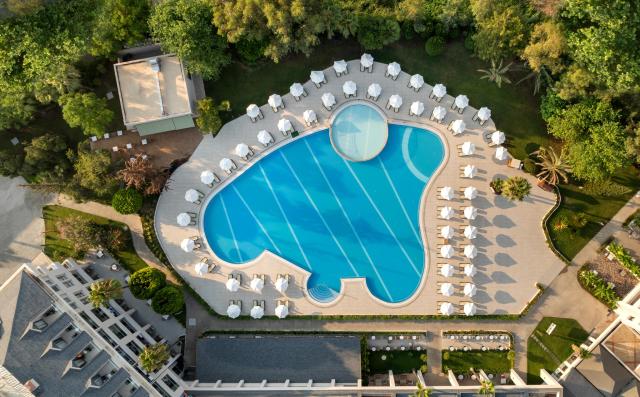 GREENWOOD KEMER RESORT - Obecné - Hlavní budova