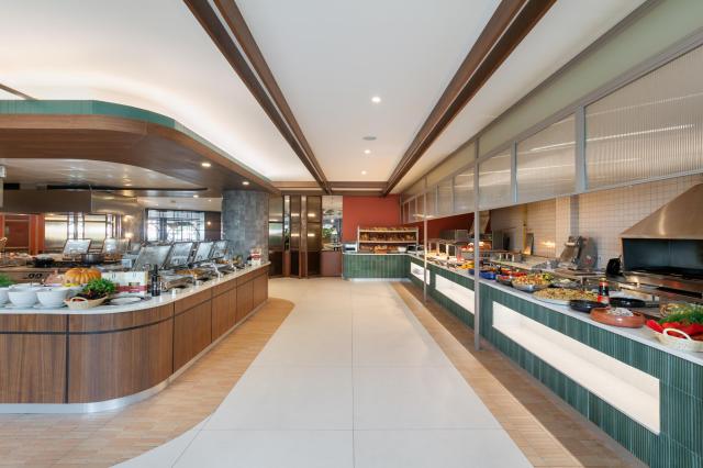 GREENWOOD KEMER RESORT - Restaurace - MARCA RESTAURANT
