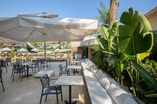 GREENWOOD KEMER RESORT - Restaurace - SPLASH SNACK RESTAURANT