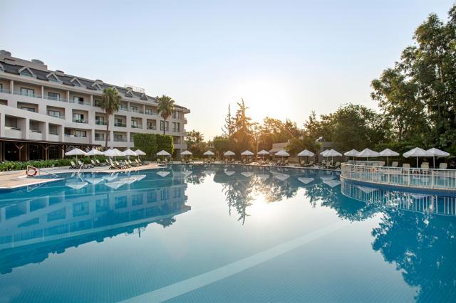 GREENWOOD KEMER RESORT - Obecné - Hlavní budova