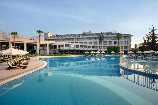 GREENWOOD KEMER RESORT - Obecné - Hlavní budova