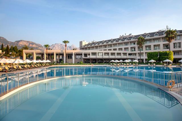 GREENWOOD KEMER RESORT - Bazény - Venkovní bazén