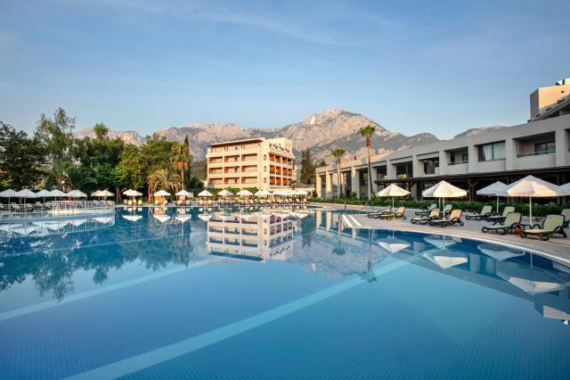 GREENWOOD KEMER RESORT - Bazény - Venkovní bazén