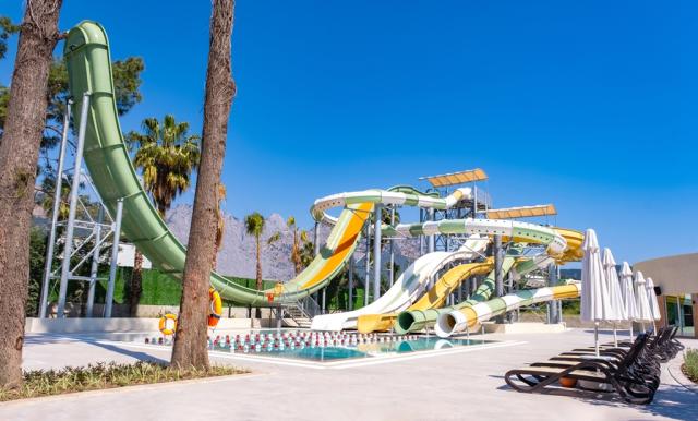 GREENWOOD KEMER RESORT - Vodní park - Vodní park