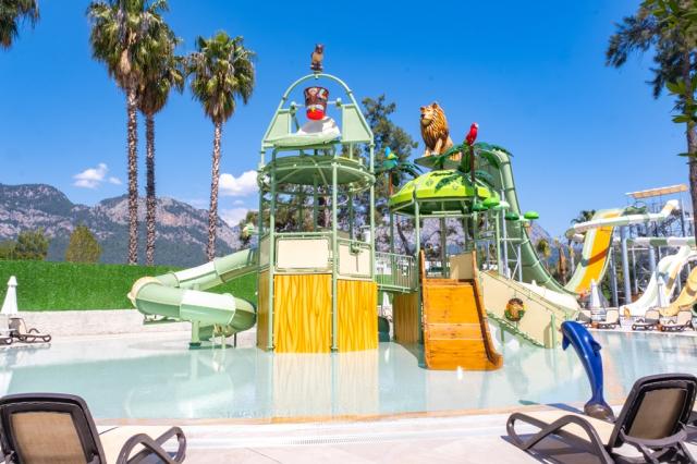 GREENWOOD KEMER RESORT - Vodní park - Vodní park