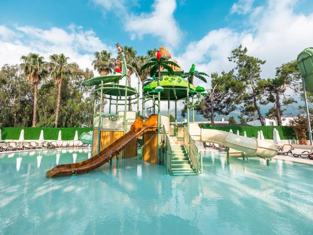 GREENWOOD KEMER RESORT - Vodní park - Vodní park