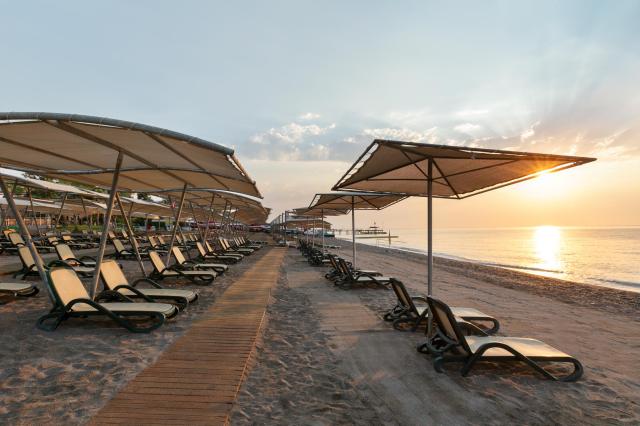 GREENWOOD KEMER RESORT - Pláž - Pláž