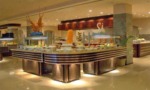 TROPITEL SAHL HASHEESH - Restaurace - Palm Restaurant
