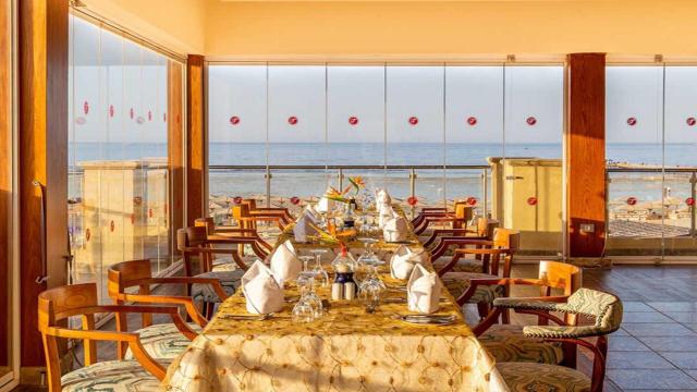 TROPITEL SAHL HASHEESH - Restaurace - DOLMA BAHÇE