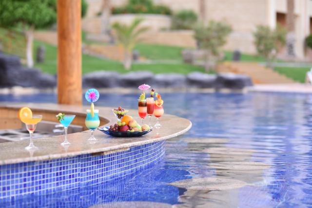 TROPITEL SAHL HASHEESH - Bary - Pool/Beach Bar