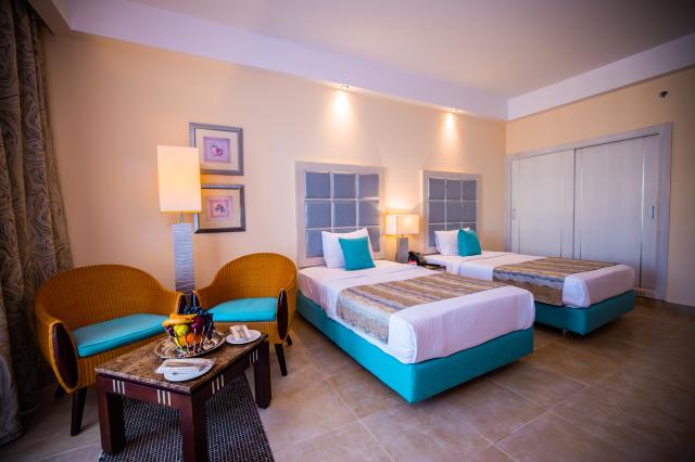 TROPITEL SAHL HASHEESH - Pokoje - ROOM DELUXE GARDEN/POOL/SIDE 