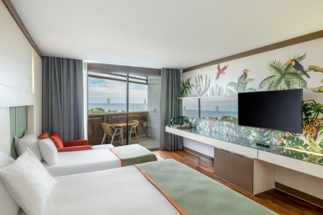 NIRVANA COSMOPOLITAN - Pokoje - SUPERIOR ROOM SIDE SEA VIEW 