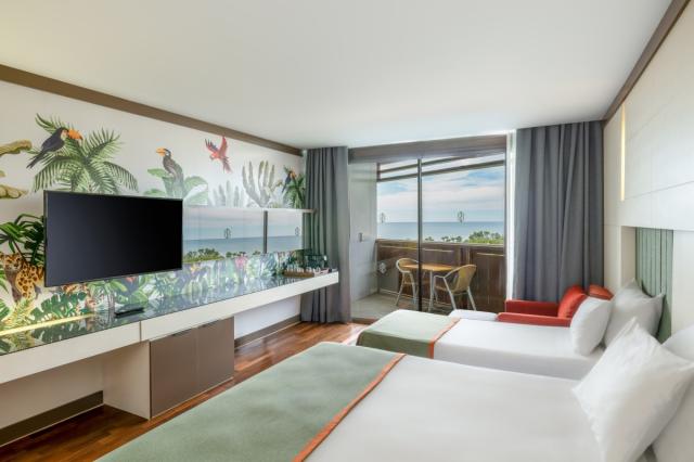 NIRVANA COSMOPOLITAN - Pokoje - SUPERIOR ROOM SIDE SEA VIEW 
