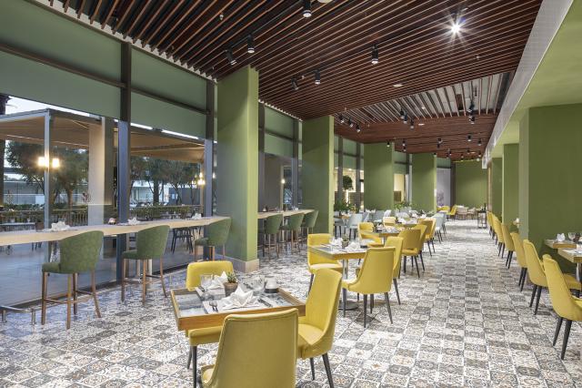 NIRVANA COSMOPOLITAN - Restaurace - ANTALYA RESTAURANT
