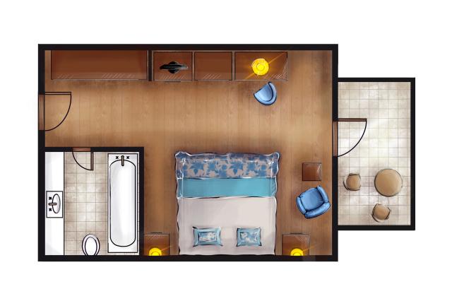 SEVEN SEAS HOTEL LIFE - Pokoje - BUNGALOW STANDARD ROOM