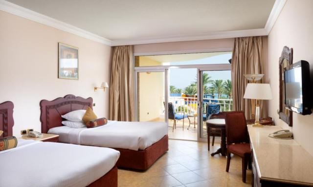 PALM ROYALE RESORT SOMA BAY - Pokoje - Superior Pool View Room