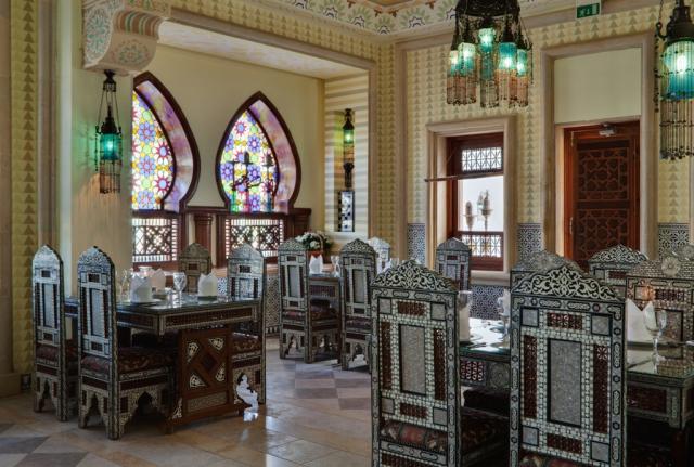 PALM ROYALE RESORT SOMA BAY - Restaurace - Lebanese a la carte 