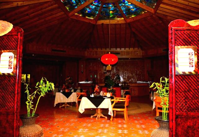 PALM ROYALE RESORT SOMA BAY - Restaurace - Asian A la carte res