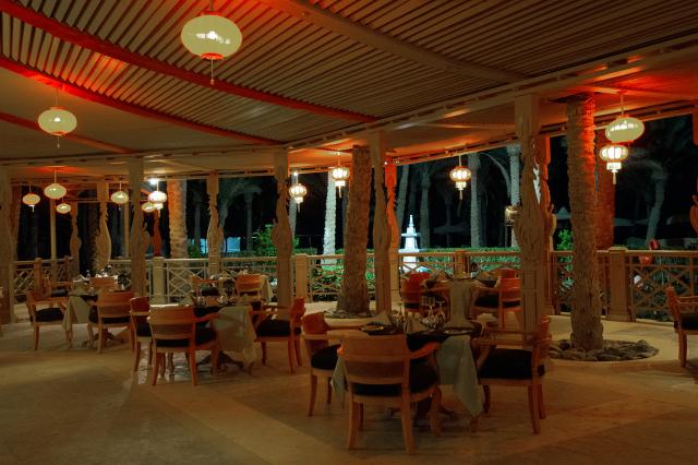 PALM ROYALE RESORT SOMA BAY - Restaurace - Asian A la carte res