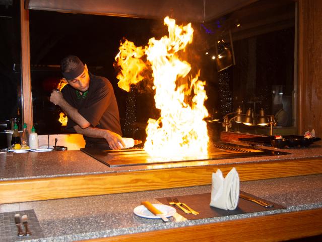 PALM ROYALE RESORT SOMA BAY - Restaurace - Asian A la carte res