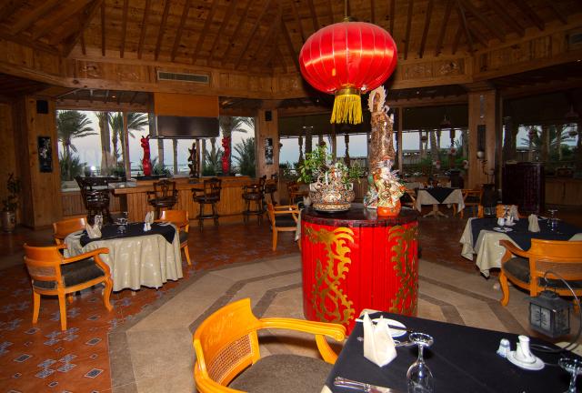 PALM ROYALE RESORT SOMA BAY - Restaurace - Asian A la carte res