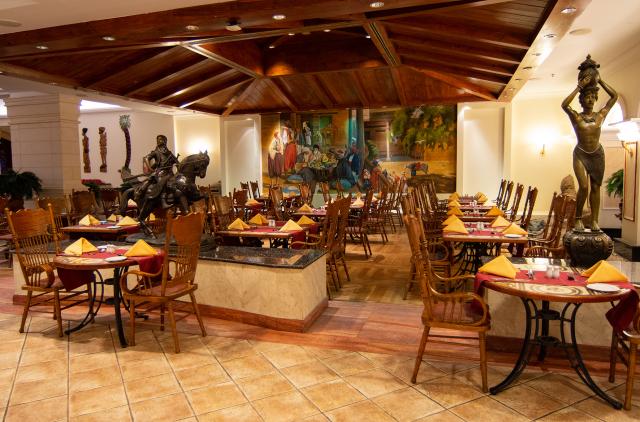 PALM ROYALE RESORT SOMA BAY - Restaurace - Main restaurant Cafe