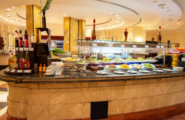 PALM ROYALE RESORT SOMA BAY - Restaurace - Main restaurant Cafe
