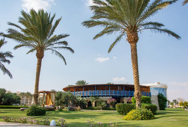 PALM ROYALE RESORT SOMA BAY - Restaurace - Greek a la carte res