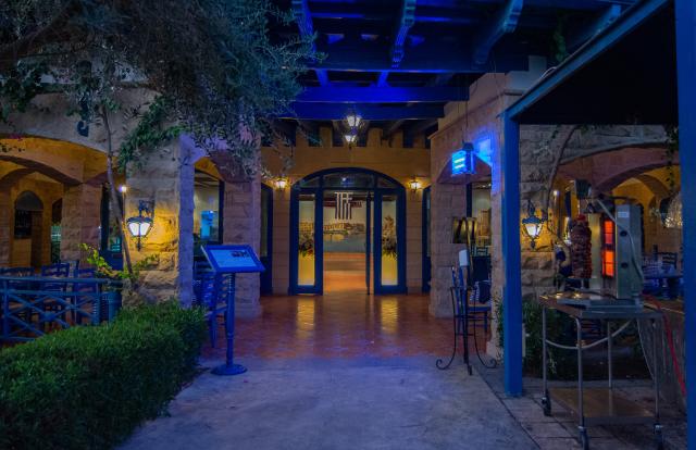 PALM ROYALE RESORT SOMA BAY - Restaurace - Greek a la carte res