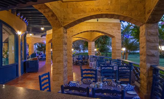 PALM ROYALE RESORT SOMA BAY - Restaurace - Greek a la carte res