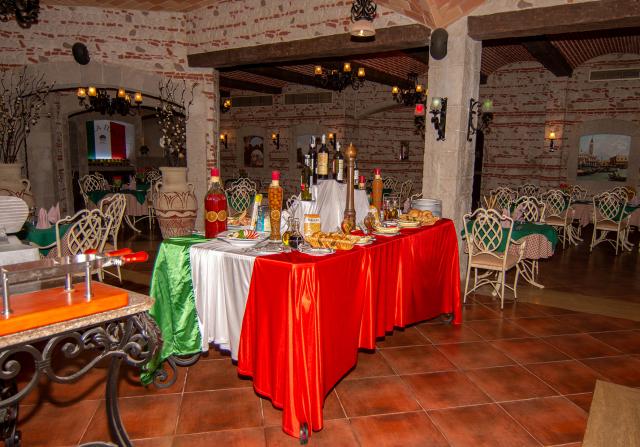PALM ROYALE RESORT SOMA BAY - Restaurace - Italian a la carte r