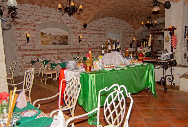 PALM ROYALE RESORT SOMA BAY - Restaurace - Italian a la carte r