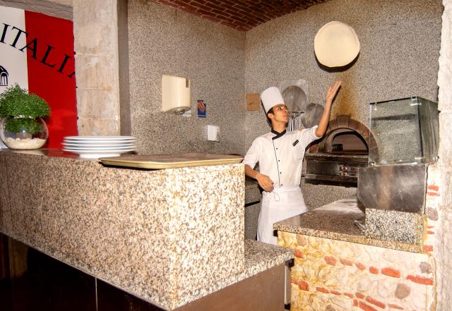PALM ROYALE RESORT SOMA BAY - Restaurace - Italian a la carte r
