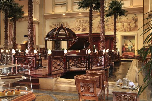 PALM ROYALE RESORT SOMA BAY - Bary - Lobby bar Atrium