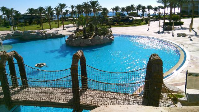 PALM ROYALE RESORT SOMA BAY - Bazény - Venkovní bazén