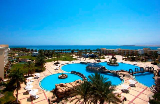 PALM ROYALE RESORT SOMA BAY - Bazény - Venkovní bazén