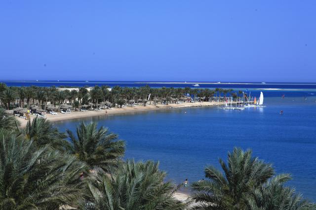 PALM ROYALE RESORT SOMA BAY - Pláž - Pláž