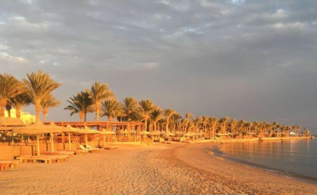 PALM ROYALE RESORT SOMA BAY - Pláž - Pláž