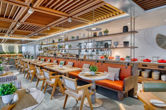 THE FIRST COLLECTION BUSINESS BAY - Restaurace - Vyne