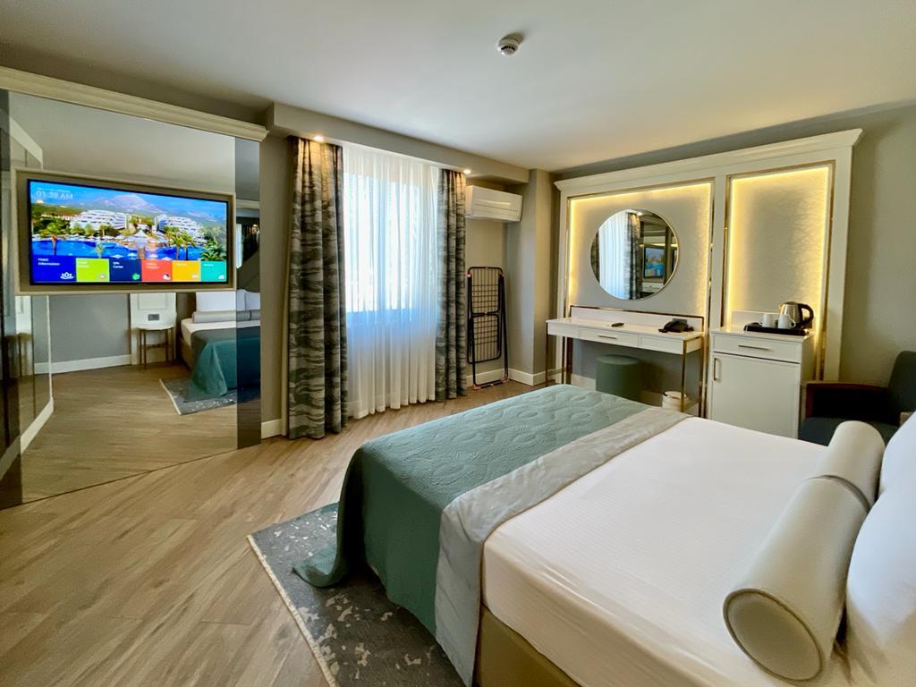 RAI PREMIUM TEKIROVA - Pokoje - DELUXE ROOM WITHOUT BALCONY