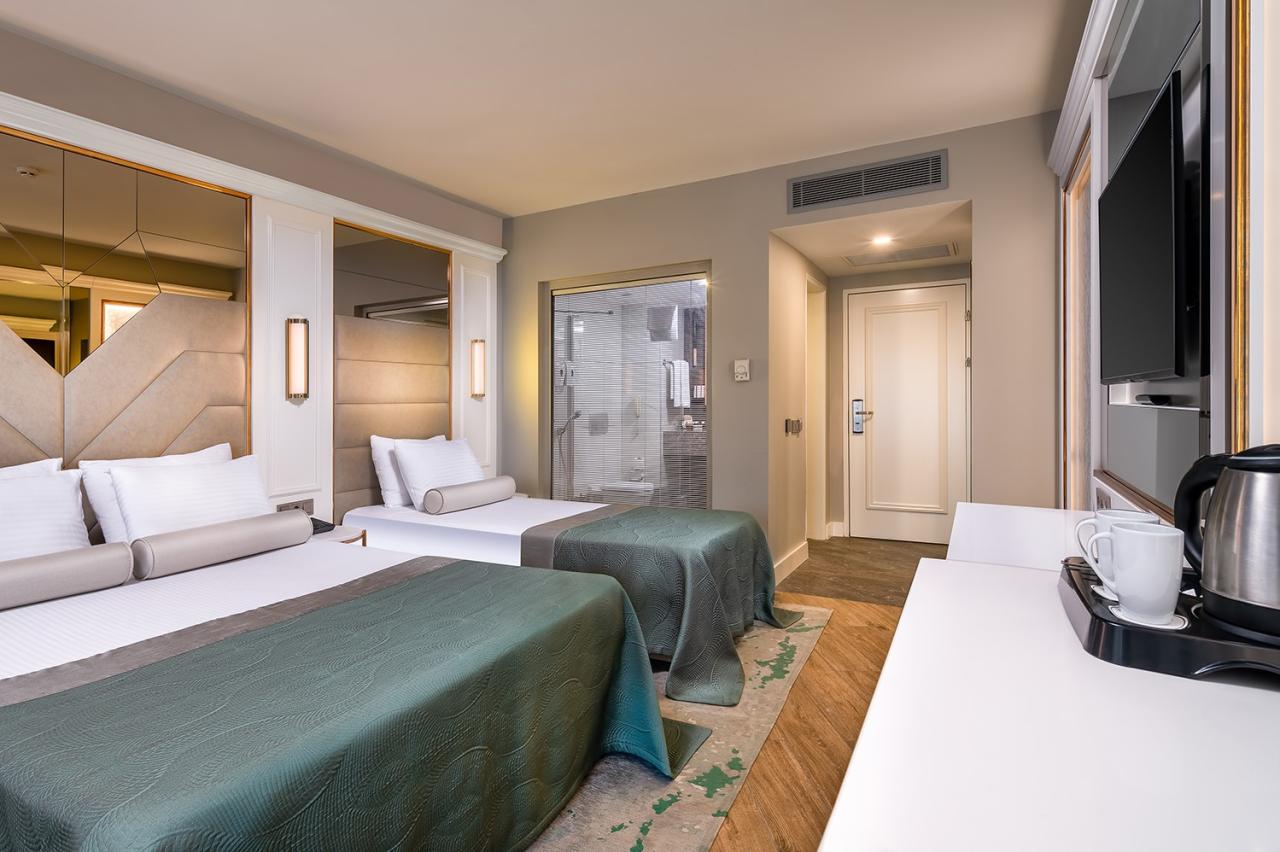 RAI PREMIUM TEKIROVA - Pokoje - DELUXE ROOM SIDE SEA VIEW