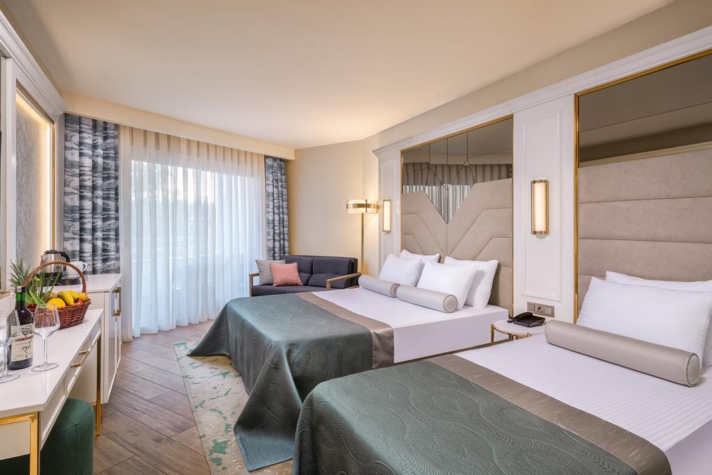 RAI PREMIUM TEKIROVA - Pokoje - DELUXE ROOM SIDE SEA VIEW
