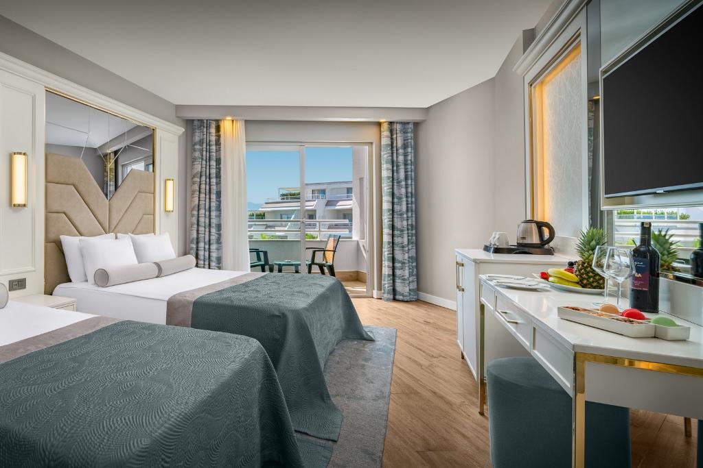 RAI PREMIUM TEKIROVA - Pokoje - DELUXE ROOM SIDE SEA VIEW