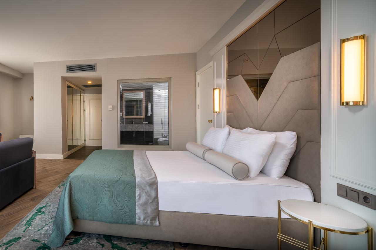 RAI PREMIUM TEKIROVA - Pokoje - DELUXE CONNECTION ROOM PARTIAL