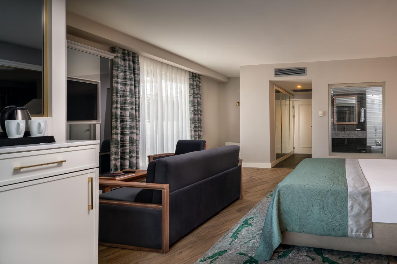 RAI PREMIUM TEKIROVA - Pokoje - DELUXE CONNECTION ROOM PARTIAL